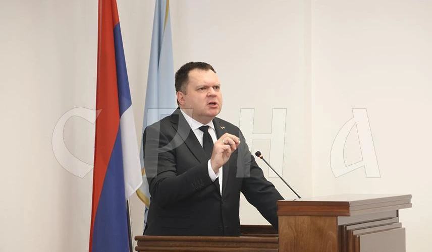 Minister of Science and Technology Development and Higher Education of Republika Srpska Željko Budimir