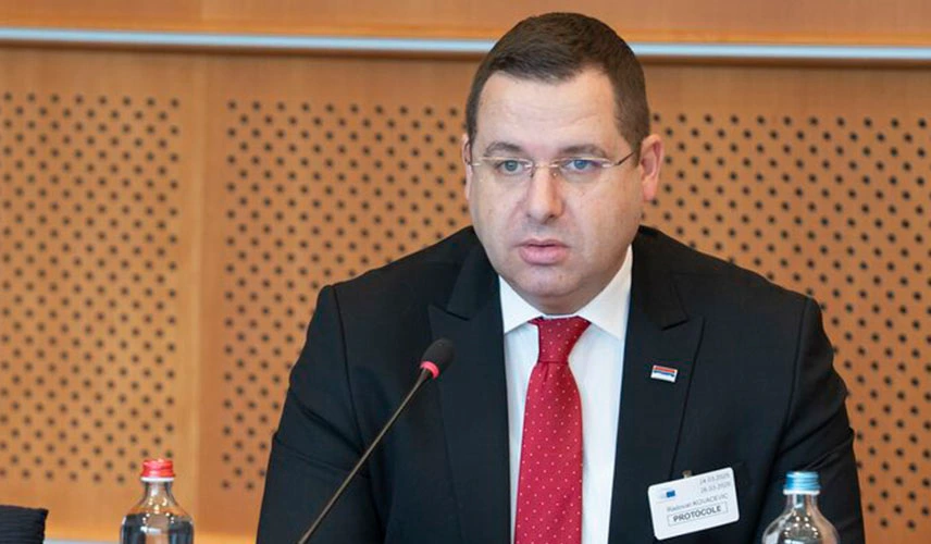 Radovan Kovačević, a member of the Serb Caucus in the House of Peoples of the Parliamentary Assembly of BiH