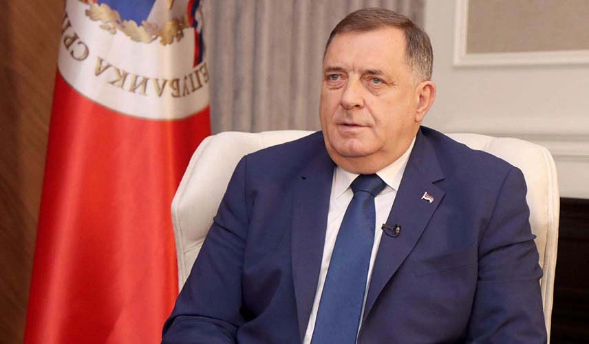 President of Republika Srpska Milorad Dodik