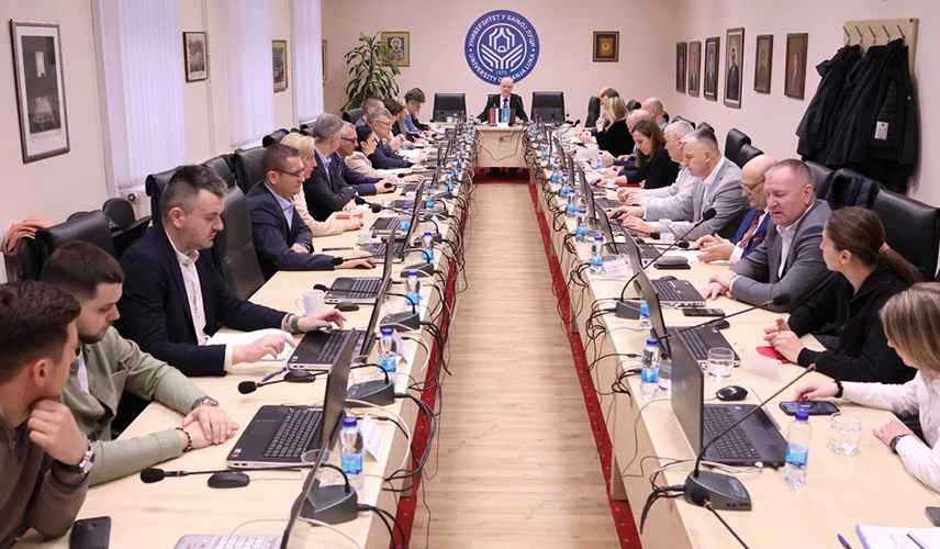 SENATE CONDEMNS ATTEMPT TO DESTABILIZE SRPSKA AND PERSECUTION OF PRESIDENT OF THE REPUBLIC