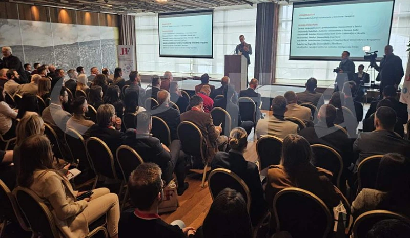 MORE THAN 130 PARTICIPANTS FROM 12 COUNTRIES AT THE JAHORINA BUSINESS FORUM