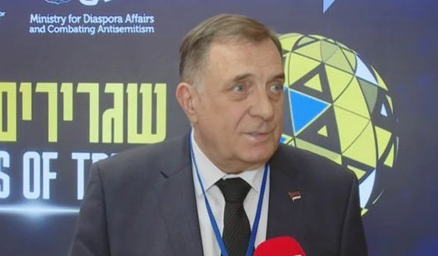 SUPPORT FOR REPUBLIKA SRPSKA PRESIDENT FROM MEP FROM ROMANIA, WHO CALLED ON BiH TO FREE ITSELF FROM FOREIGN INFLUENCE