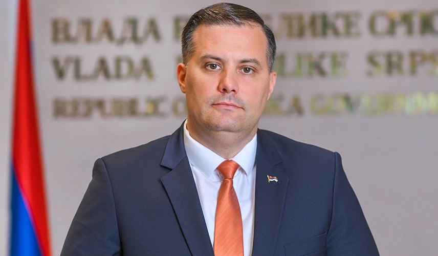 Republika Srpska Minister of Spatial Planning, Construction, and Ecology Bojan Vipotnik