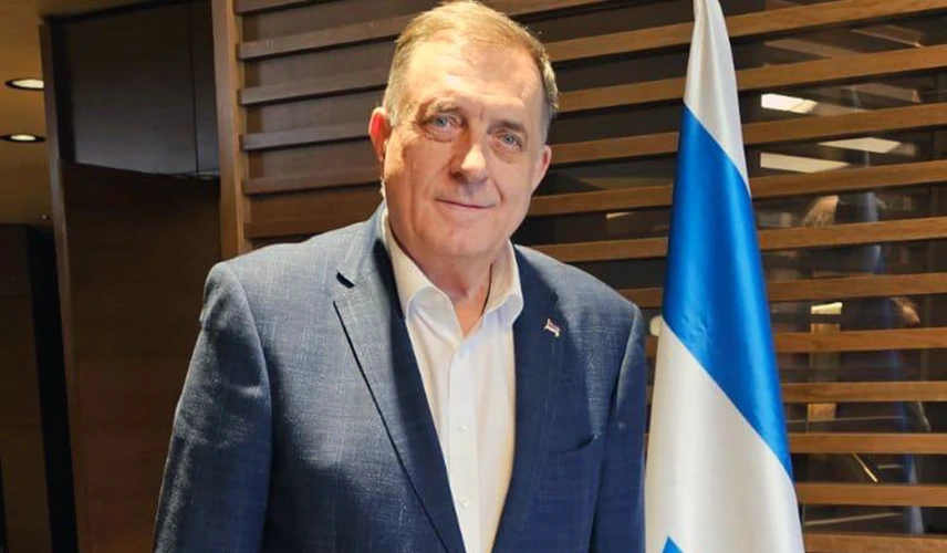 President of Republika Srpska has started his visit to Israel.