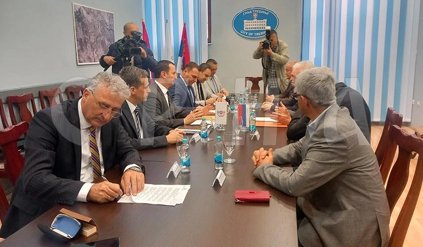 AGREEMENT ON COOPERATION WITH MATICA SRPSKA SIGNED