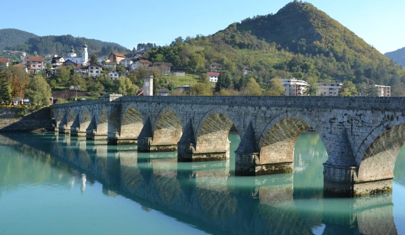 BRIDGE ON THE DRINA - SYMBOL THAT CONNECTS PAST AND PRESENT