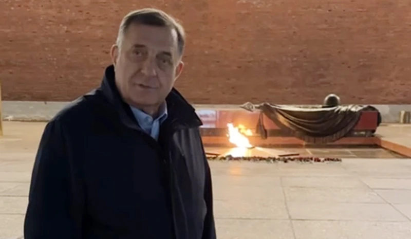 DODIK: I ARRIVED IN MOSCOW