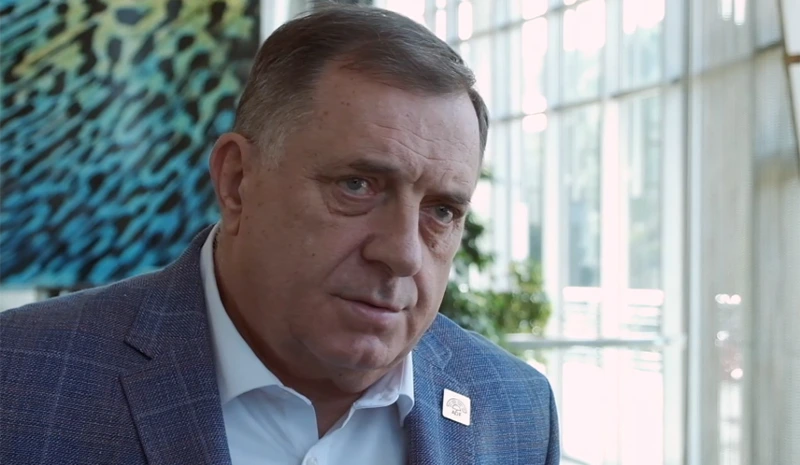 DODIK: SRPSKA IS PLACE WHERE I WILL KEEP FIGHTING