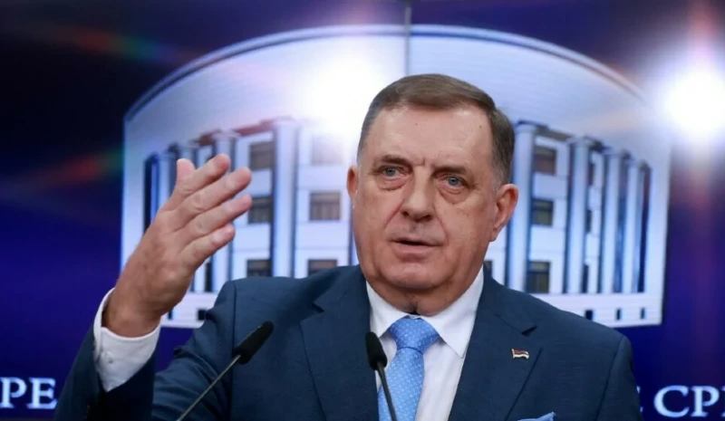 DODIK: ANNOUNCED ARREST WARRANT PROVES MISERABILITY AND INCOMPETENCE OF SARAJEVO