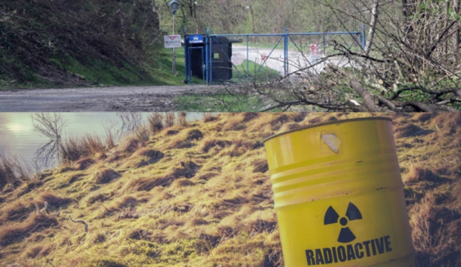 Trgovska Gora - disposal of radioactive waste at Trgovska Gora