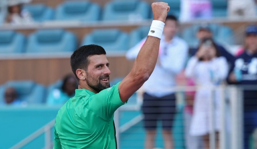 Novak Djokovic