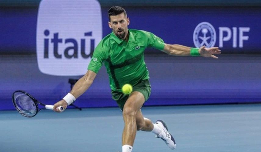 ĐOKOVIĆ REACHES QUARTERFINALS OF MASTERS IN MIAMI