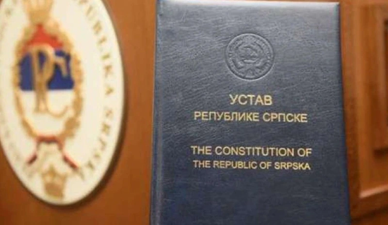 UNNECESSARY CONTESTING OF ADOPTION OF NEW SRPSKA CONSTITUTION