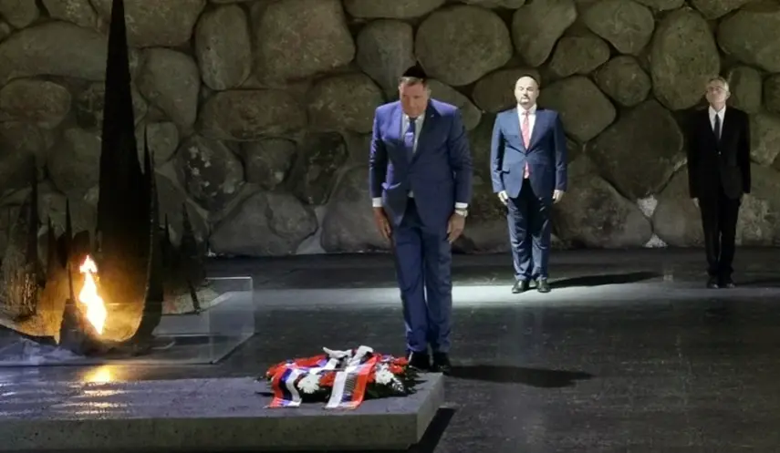 DODIK: SOLIDARITY WITH JEWISH PEOPLE AND STATE OF ISRAEL