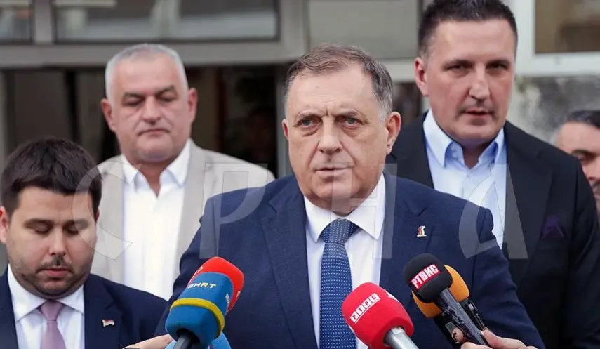 DODIK: POLITICAL SARAJEVO PREVENTS FURTHER DEVELOPMENT OF SRPSKA