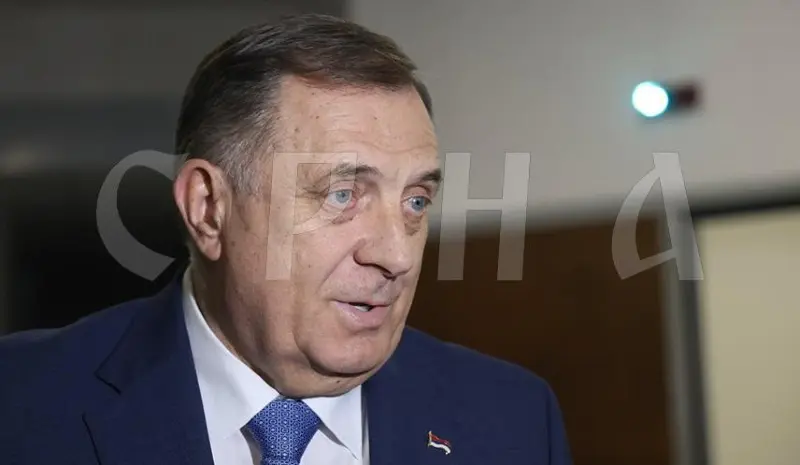 DODIK: LIERMANN CAME TO BANJA LUKA SECRETLY, I EXPECT POLICE TO ESCORT HER SOON