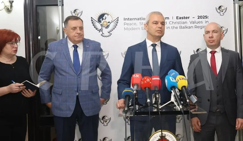 KOSTADINOV: JOINT EFFORT NEEDED TO DEFEND CHRISTIAN VALUES