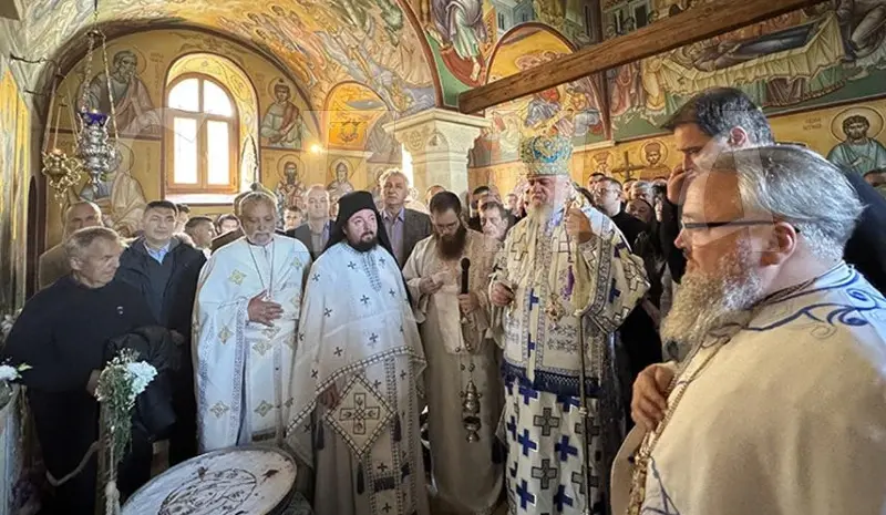 ŽITOMISLIĆ MONASTERY MARKED PATRON SAINT'S DAY