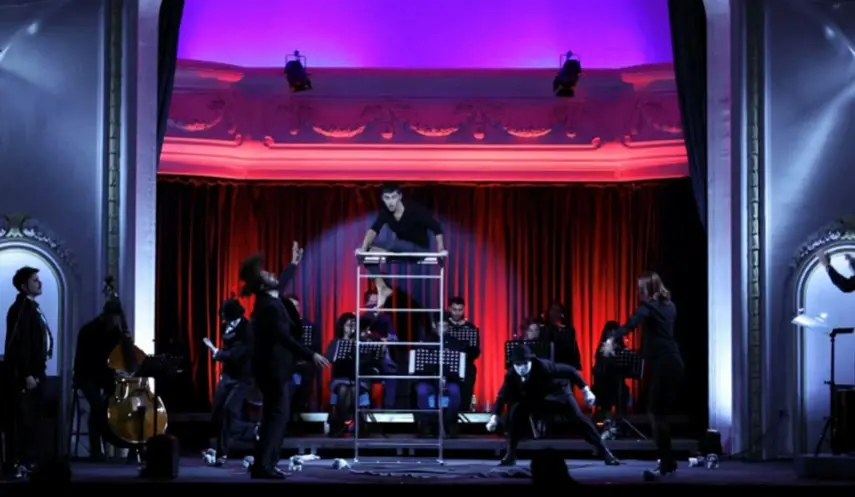 OPERA "CHERRY WITH A GOLDEN PIP" - PRESENTATION OF SERB ART AND LANGUAGE