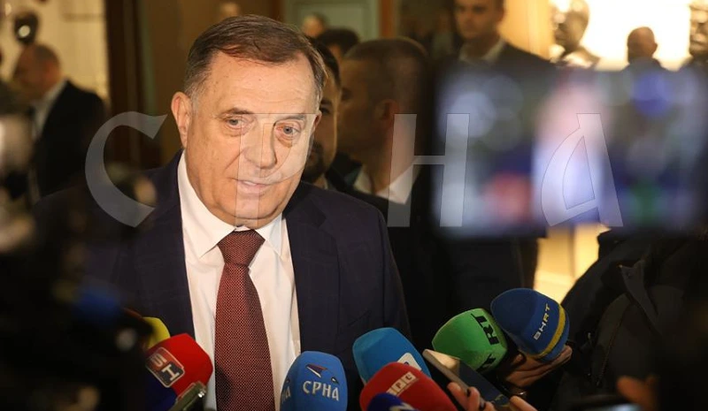 DODIK DENIED ALLEGATIONS OF BOSNIAK PORTALS