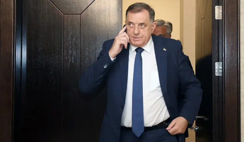 Republika Srpska President Milorad Dodik.