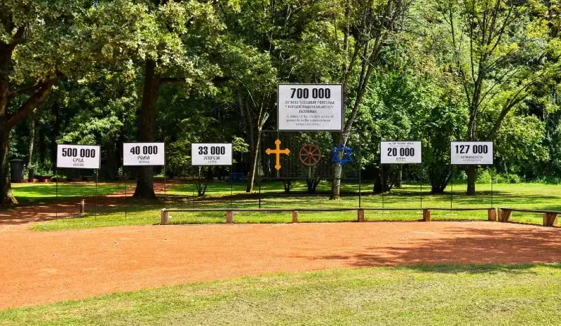 Donja Gradina - Memorial Area