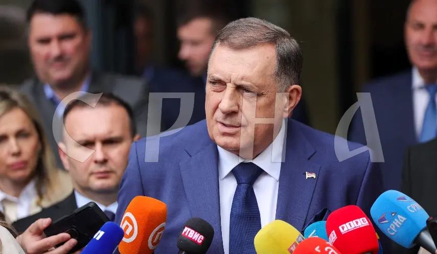 SNSD President Milorad Dodik.