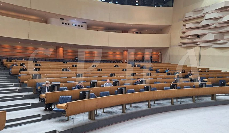 DISMISSAL OF SERB DEPUTY MINISTERS IN THE COUNCIL OF MINISTERS VOTED FOR