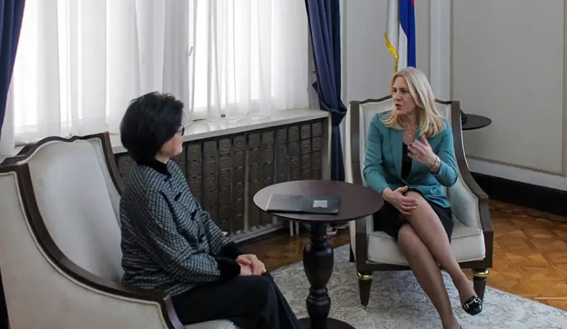 GRATITUDE TO CHINA FOR ITS BALANCED POSITION TOWARDS BiH