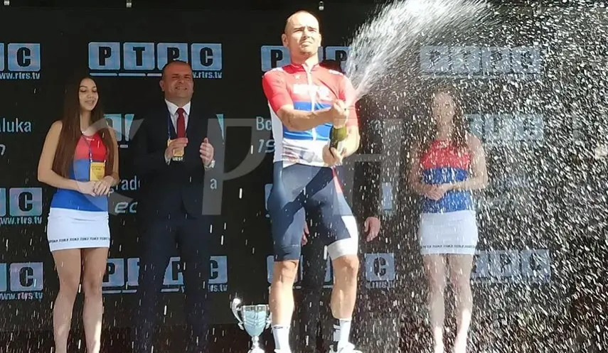 DUŠAN RAJOVIĆ IS WINNER OF SECOND STAGE OF OBRENOVAC-ZVORNIK CYCLING RACE