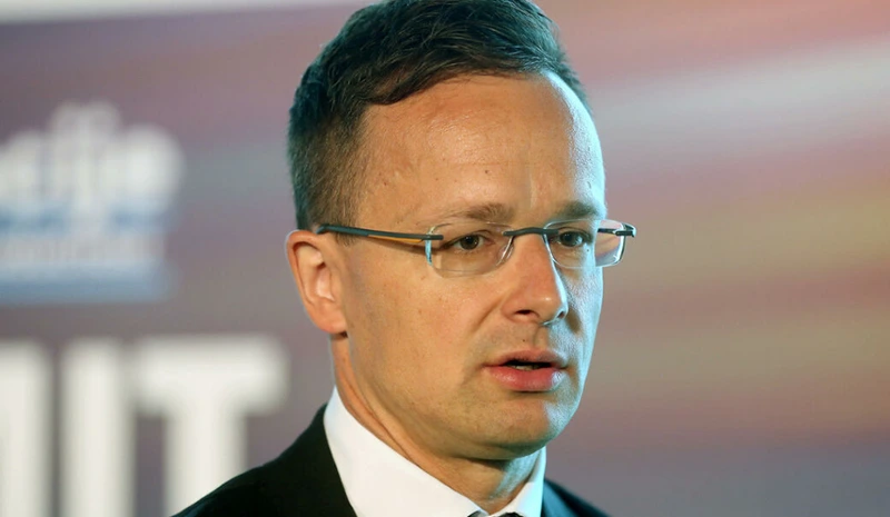 SZIJJÁRTÓ: BEGINNING OF JOINT OFFSHORE PIPELINE CONSTRUCTION LATE 2025 OR EARLY 2026