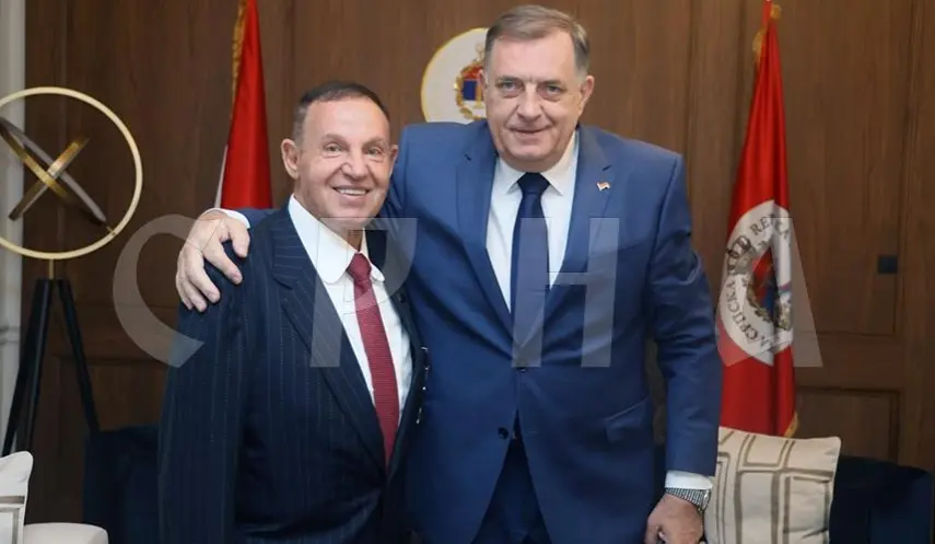 DODIK: ISRAEL AND LEVY ARE FRIENDS OF SERBS AND REPUBLIKA SRPSKA