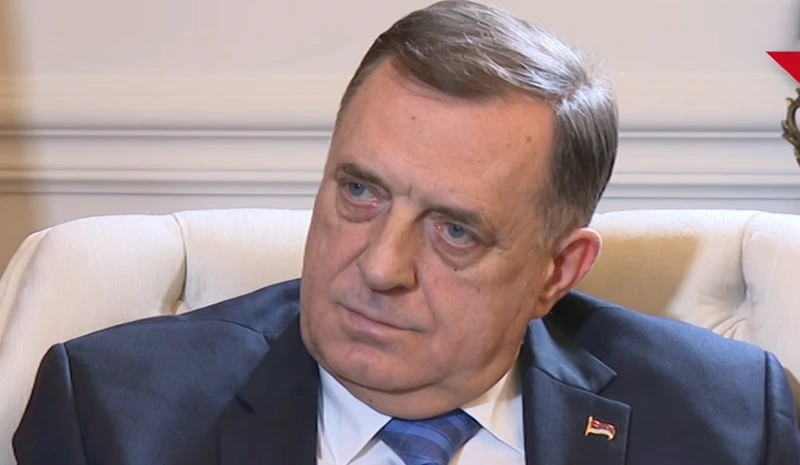 DODIK: I'M COMING BACK FROM MOSCOW THE SAME WAY I LEFT