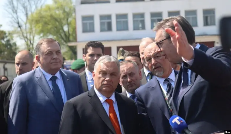 DODIK: REQUEST STATUS ACCEPTANCE INTO THE SECURITY AGREEMENT BETWEEN SERBIA AND HUNGARY