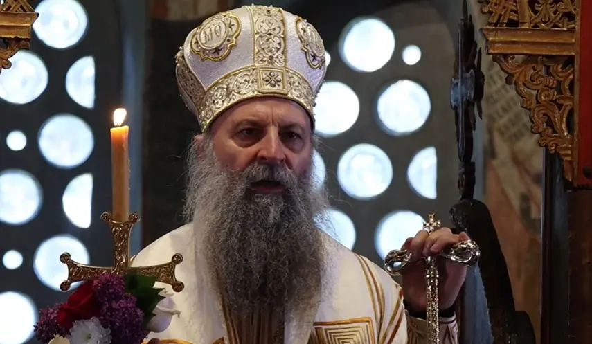 PATRIARCH PORFIRIJE TO SCHOLARS: YOUR CHURCH IS ALWAYS WITH YOU