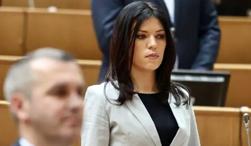 Head of the SNSD Caucus in the House of Representatives of the BiH Parliamentary Assembly Sanja Vulić.