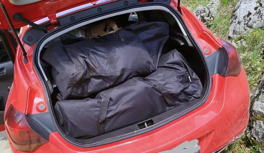 93 KILOGRAMS OF MARIJUANA SEIZED IN MAJOR POLICE OPERATION