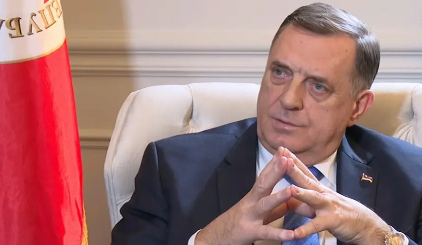 DODIK: SRPSKA SHOULD FOCUS ON ITSELF AND ITS DEVELOPMENT