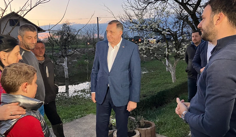 DODIK: TOMORROW BAM ONE MILLION TO HELP POPULATION AFFECTED BY FLOODING
