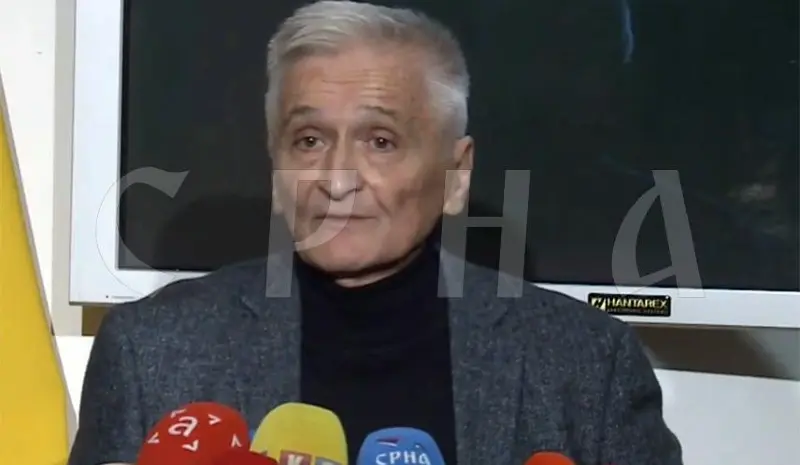 The Speaker of the House of Peoples of the BiH Parliamentary Assembly Nikola Špirić