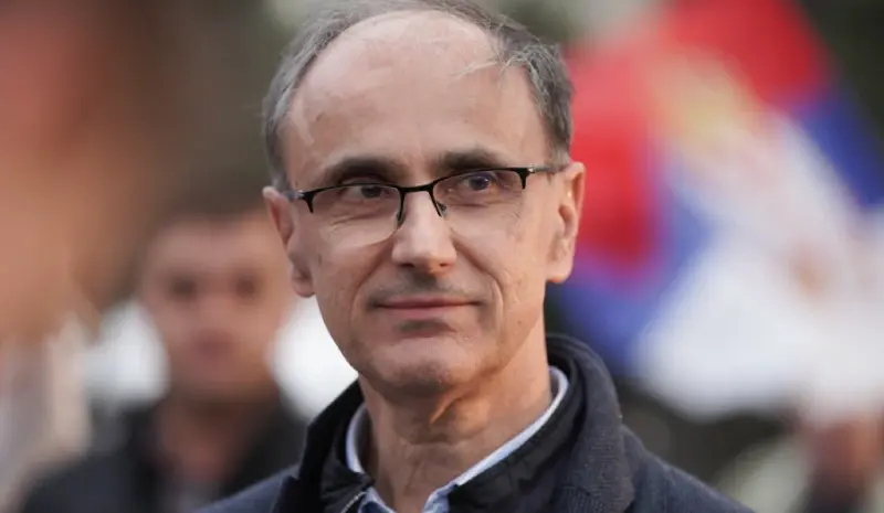 VUČIĆ PROPOSES DR. ĐURO MACUT AS PRIME MINISTER-DESIGNATE