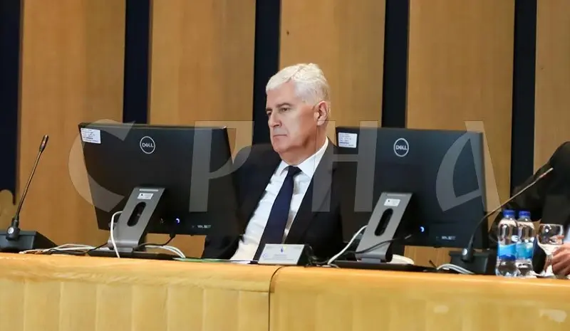 Deputy Speaker of the House of Peoples in the BiH Parliamentary Assembly Dragan Čović.