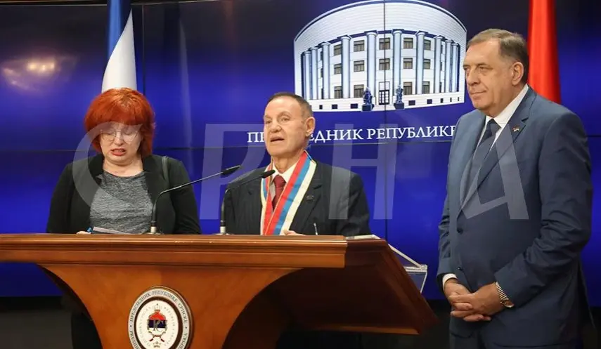 LEVY: NOW I HAVE ANOTHER HOMELAND - I WILL PROTECT INTERESTS OF SRPSKA, EVEN WITH MY LIFE IF NEEDED