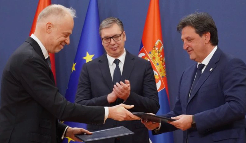 DEFENCE-RELATED DOCUMENT SIGNED, LEADING TOWARDS MILITARY ALLIANCE