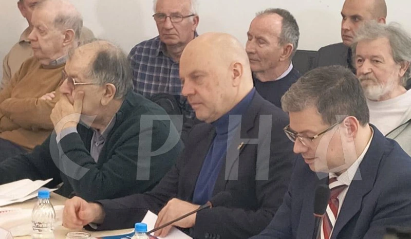 YOU SHOULD NOT DOUBT THE INFLUENCE OF ISRAEL, POWER OF RUSSIA AND BROTHERLY SUPPORT OF SERBIA