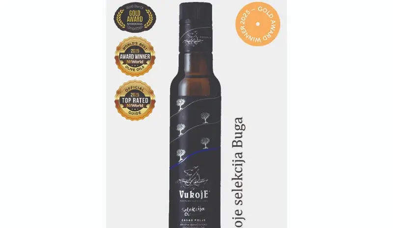 FIVE MEDALS FOR "VUKOJE" OLIVE OILS IN NEW YORK