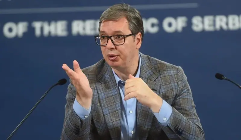 VUČIĆ: POLITICAL SARAJEVO ATTACKING PEACE, SEEKING CONFLICT