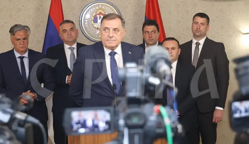 DODIK: IF SCHMIDT IMPOSES PROPERTY ISSUE, WE WILL SEPARATE AND DEFEND OUR PROPERTY