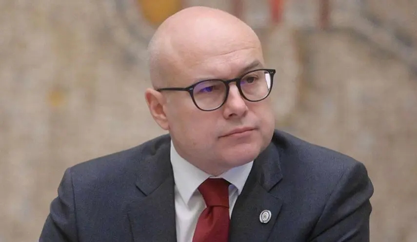 Leader of the Serbian Progressive Party Miloš Vučević