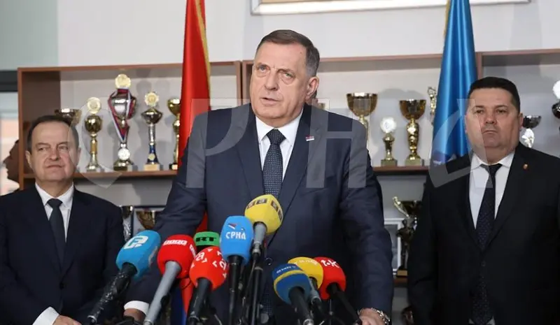 DODIK: BEING PART OF SECURITY ALLIANCE WITH SERBIA AND HUNGARY